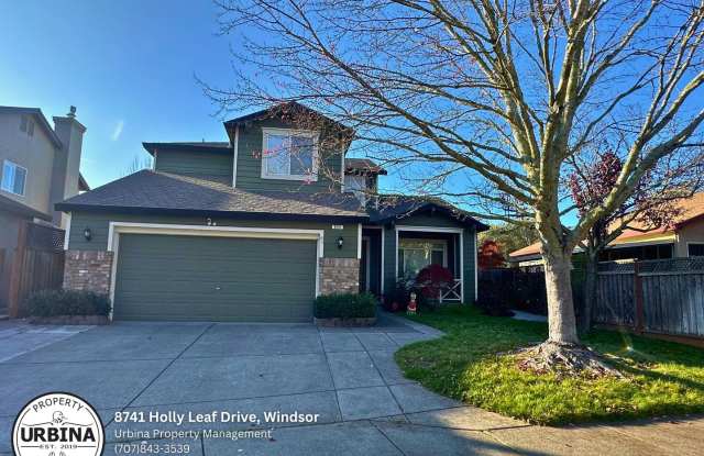 Bright and Updated 4-Bedroom Home in Windsor - 8741 Holly Leaf Drive, Windsor, CA 95492