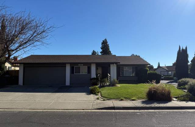 Located in West Fairfield - 3401 Norwalk Place, Fairfield, CA 94534