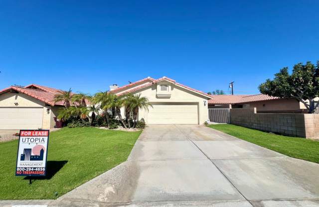 AVAILABLE NOW!!! 3 Bedroom 2 Bathroom Home in La Quinta - 78600 Saguaro Road, La Quinta, CA 92253