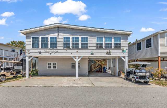 Winter rental available from December 14, 2025 thru April 30, 2026 in Surfside Beach - 1821 Sanddollar Drive, Garden City, SC 29576