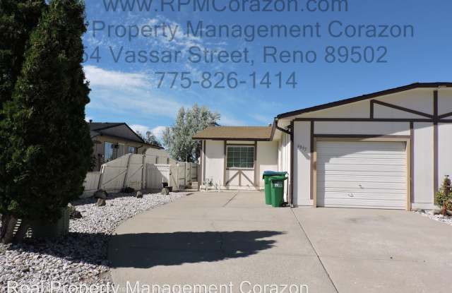 6895 Lotus Street - 6895 Lotus Street, Reno, NV 89506