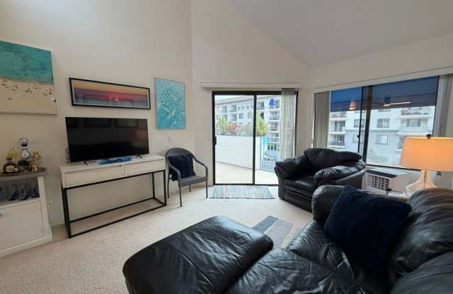 Light-Filled 1 Bed / 1 Bath Condo in UTC, San Diego – Skylights & Balcony photos photos