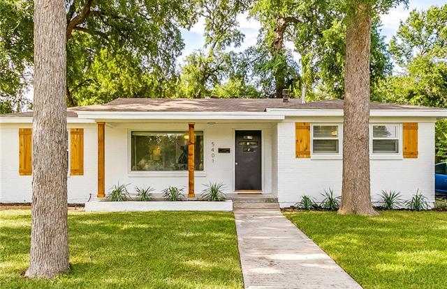 5401 Santa Barbara Avenue - 5401 Santa Barbara Avenue, Fort Worth, TX 76114
