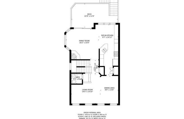 1150 KEOKUK TERRACE NE - 1150 Keokuk Terrace Northeast, Leesburg, VA 20176