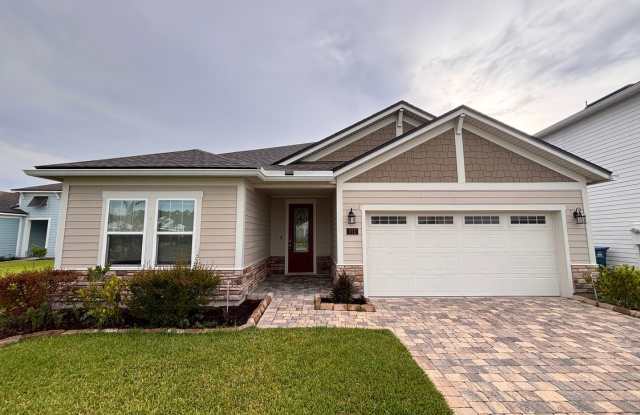 4BR/3BA Grand Oaks Home. Water View. Double  Garage. Screened Lanai.  Small Pets Welcome! photos photos