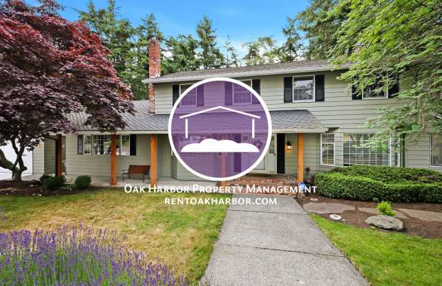 4 Bed 2.5 Bath - RV Parking - Dog Friendly - Group - NAS Whidbey photos photos