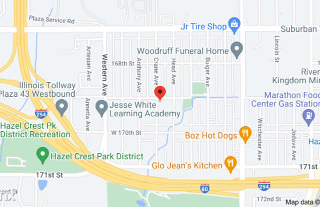 16905 Crane Avenue - 16905 Crane Avenue, Hazel Crest, IL 60429