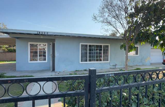 Three Bedroom, Two Bathroom Baldwin Park House - 14522 Demblon Street, Baldwin Park, CA 91706
