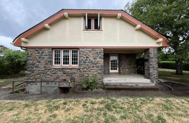 Historic 4-Bedroom Stone Home with Timeless Character, Hardwood Floors, Spacious Living & a Large Private Yard photos photos