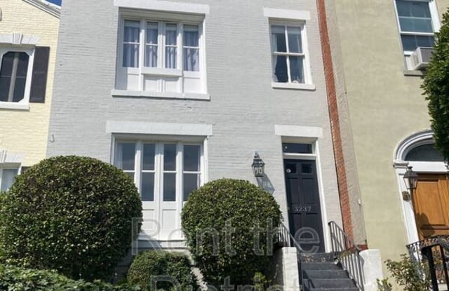 3237 N Street NW - 3237 N Street Northwest, Washington, DC 20007
