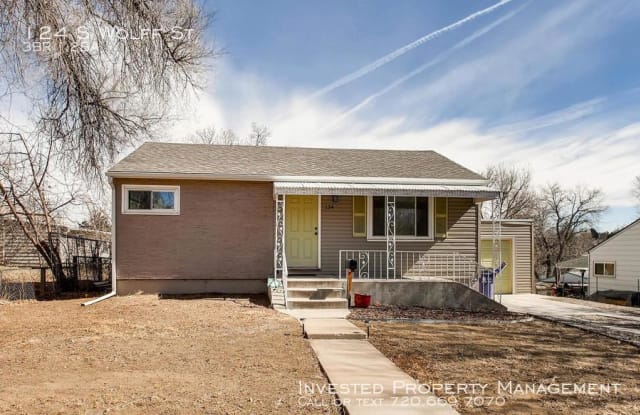 124 S Wolff St - 124 South Wolff Street, Denver, CO 80219