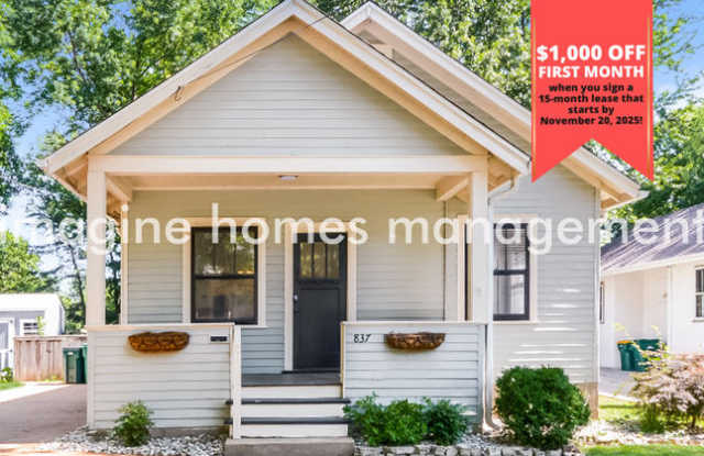 837 Providence Avenue - 837 Providence Avenue, Webster Groves, MO 63119