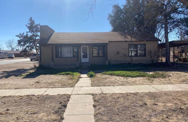 1109 W. Bonbright - 1109 West Bonbright Street, Carlsbad, NM 88220
