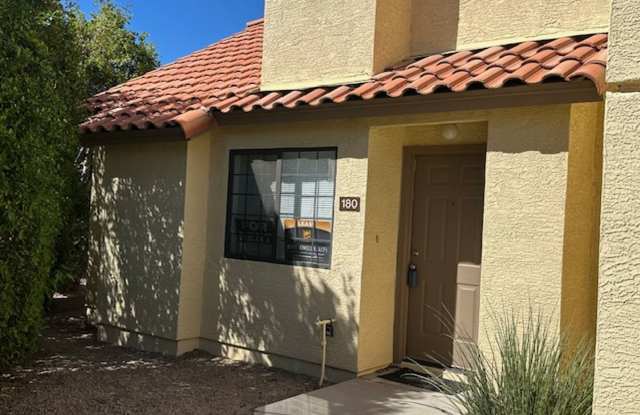 $1,695 3 Beds-2 Baths 1,214 Sq. Ft. Townhome in Gated Community With Pool  Jacuzzi Mesa 85210! - 455 South Mesa Drive, Mesa, AZ 85210