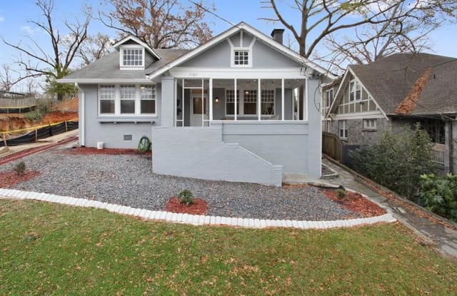 1161 Monroe Drive NE # B - 1161 Monroe Drive Northeast, Atlanta, GA 30306