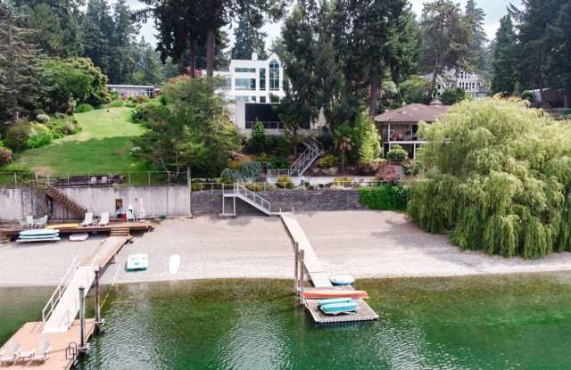 One of a kind private estate on Gravelly Lake in Lakewood photos photos
