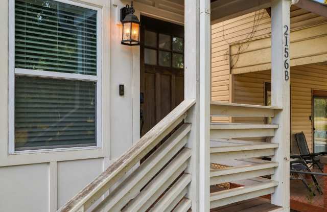 Modern Woodbine Home | 3BR/3BA | Private Yard & TWO Balconies Gallery 4