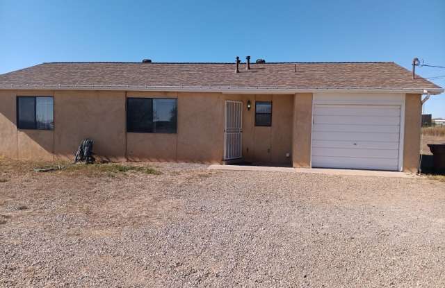 3 Bedroom, 1 Bathroom Home! Schedule a Showing Today! - 43 Rainbow Road, Edgewood, NM 87015
