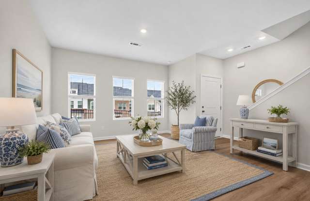 Modern 3BR Townhome with Garage | Open Floor Plan | Convenient Garner Location Near Raleigh Gallery 1