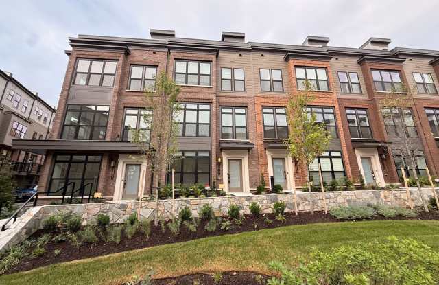 BRAND NEW - Four Level 4bed+ 4.5 bath TH w/ Elevator - Embassies Welcome - Long Term Leases OK Gallery 3
