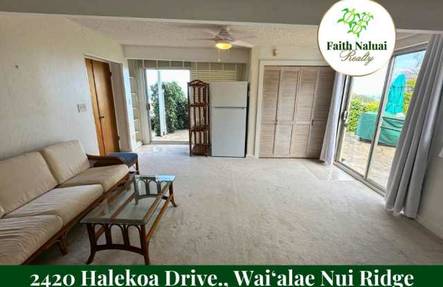 2420 Halekoa Drive - 2420 Halekoa Drive, East Honolulu, HI 96821 2420 Halekoa Drive - 2420 Halekoa Drive, East Honolulu, HI 96821