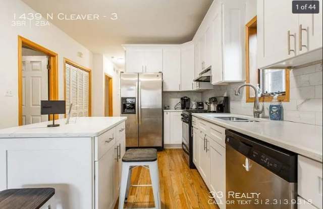 1439 North Cleaver Street - 3 photos photos