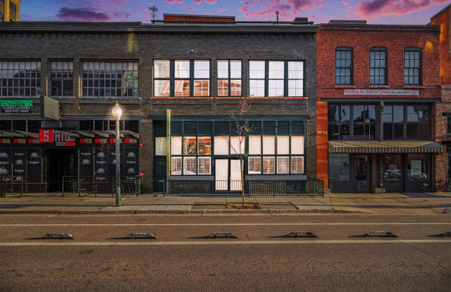 Available November 12 - 1820 Blake Street, Denver, CO 80202