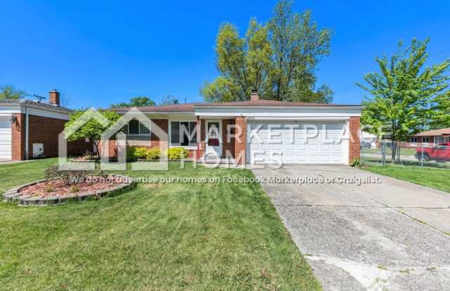 25161 Patricia Ave - 25161 Patricia Avenue, Warren, MI 48091