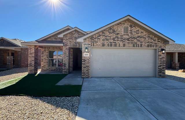 Available November 7th - 1619 132nd Street, Lubbock County, TX 79423