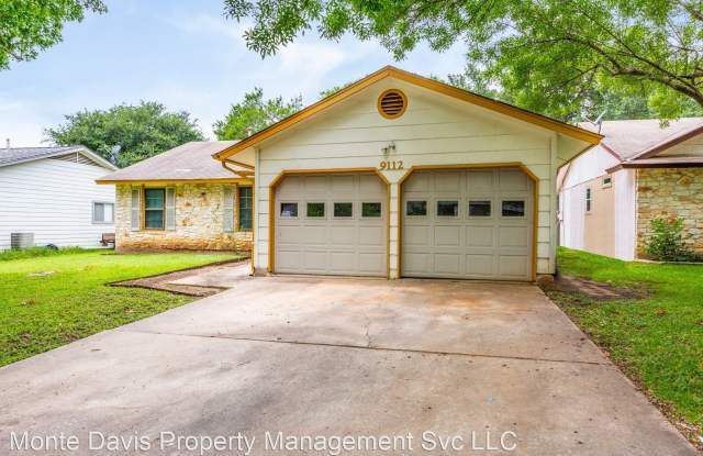 9112 Curlew - 9112 Curlew Drive, Austin, TX 78748