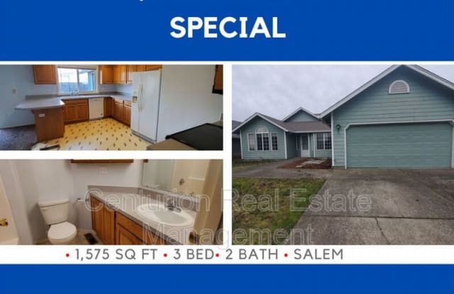 1041 Barnes Ave SE - 1041 Barnes Avenue Southeast, Salem, OR 97306