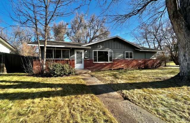Ranch-Style 3 Bed, 1.5 Bath Home Near Avery Park in Fort Collins photos photos