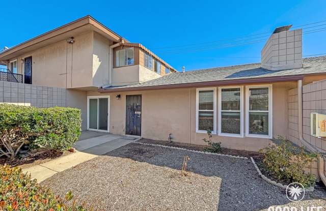 Charming 2BD/2BA Condo in El Cajon W/ A/C, W/D, Front/Back Patio,  Community Pool! photos photos