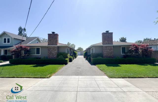 $2,995 - UPDATED 2 BR/1BA Duplex-Downtown Willow Glen! - 74 Lester Avenue, San Jose, CA 95125