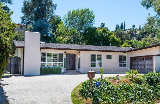 3467 Red Rose Drive - 3467 Red Rose Drive, Los Angeles, CA 91436