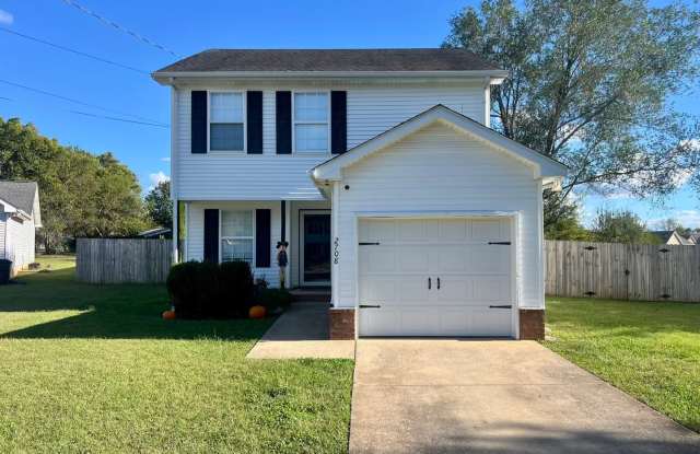 3BR 2BA *Fully Fenced Yard* Plus Garage in Murfreesboro - 2708 Nugget Court, Murfreesboro, TN 37130
