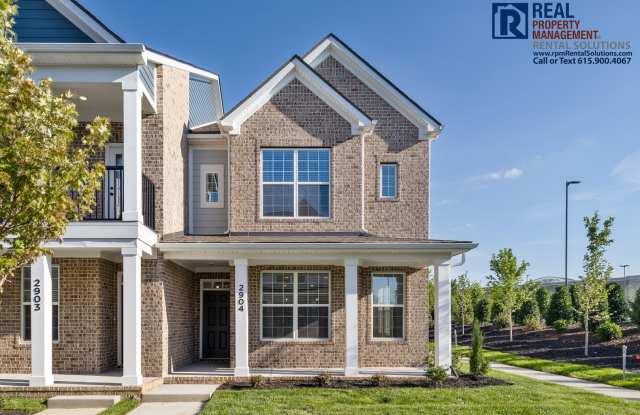 Gorgeous, BRAND new end-unit townhome across from the Avenue, 2-car garage, community pool coming soon! photos photos