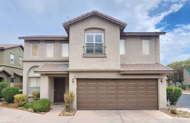 **Discover Your New Home: Spacious 3-Bedroom Home in a Gated Las Vegas Community** - 1366 Louisiana Lakes Avenue, Paradise, NV 89183