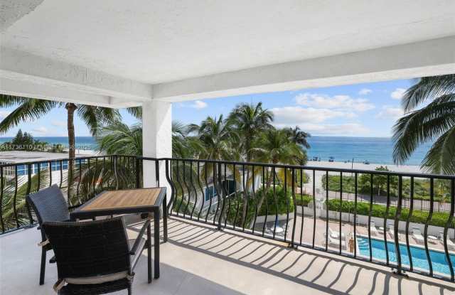 5415 Collins Ave - 5415 Collins Avenue, Miami Beach, FL 33140