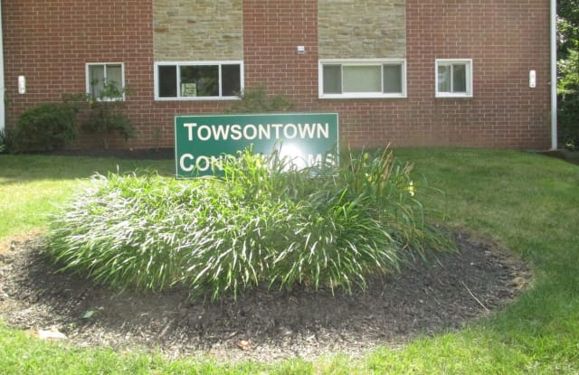 505 Epsom Road Unit TC - 505 Epsom Road, Towson, MD 21286