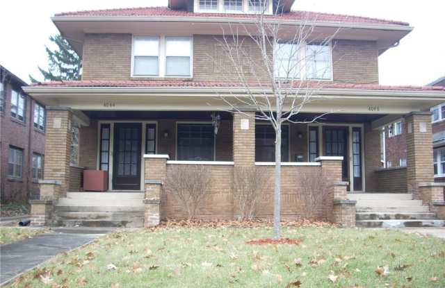4046 CENTRAL Avenue - 4046 Central Avenue, Indianapolis, IN 46205