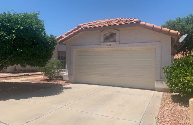 826 S PRESIDIO Drive - 826 South Presidio Drive, Gilbert, AZ 85233