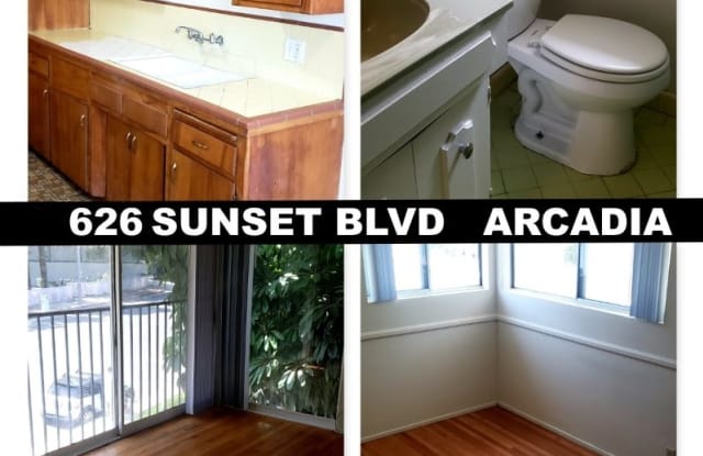 626 N Sunset Blvd - 626 Sunset Blvd, Arcadia, CA 91007