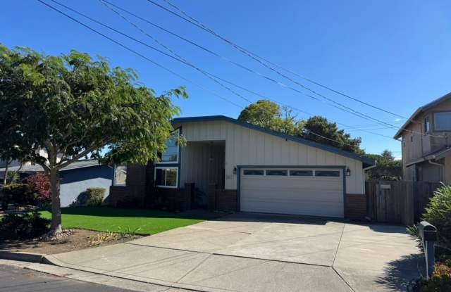 Beautifully Updated 3-Bedroom Home – First Time on the Rental Market! - 3417 Lodge Drive, Belmont, CA 94002