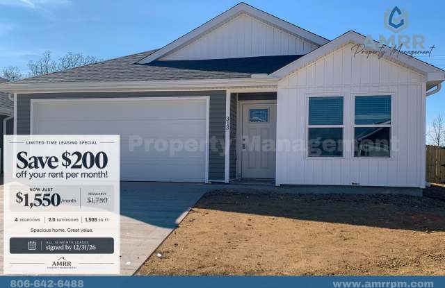 Special Offer: Save $200 off on rent per month! Spacious 4-Bedroom Family Home Awaits in Decatur Gallery 1