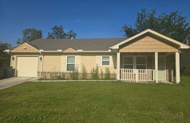 Modern comfort meets convenience in this beautifully built newer home 3-bedroom, 2-bath home with a 1-car garage, built in 2022 for rent in Tulsa! photos photos