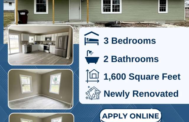FOR RENT!! 3 Bed 2 Bath Newly Renovated in Troy, MO photos photos