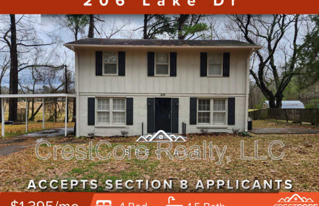 206 Lake Dr - 206 Lake Drive, Somerville, TN 38068