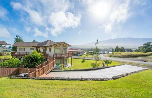 Stunning 3-Bedroom, 3-Bath Custom Home in Kamuela with Panoramic Mountain Views photos photos