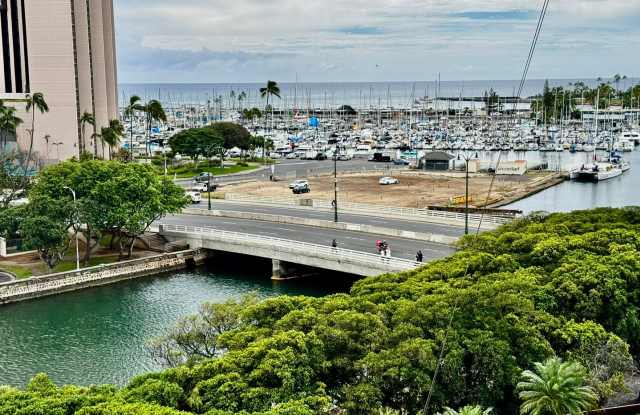 Yacht Harbor Towers- Diamond Head towers-9th floor-Marina/ocean views. photos photos